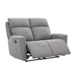 Diivan MAREN 2-kohaline manuaalne recliner 150x90xH104cm, hall Diivanid