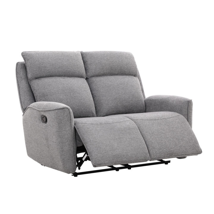 Diivan MAREN 2-kohaline manuaalne recliner 150x90xH104cm, hall Diivanid