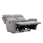 Diivan MAREN 2-kohaline manuaalne recliner 150x90xH104cm, hall Diivanid