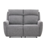 Diivan MAREN 2-kohaline manuaalne recliner 150x90xH104cm, hall Diivanid