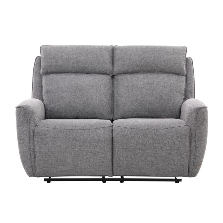 Diivan MAREN 2-kohaline manuaalne recliner 150x90xH104cm, hall Diivanid