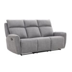 Diivan MAREN 3-kohaline manuaalne recliner 206x90xH104cm, hall Diivanid