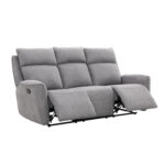 Diivan MAREN 3-kohaline manuaalne recliner 206x90xH104cm, hall Diivanid