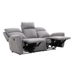 Diivan MAREN 3-kohaline manuaalne recliner 206x90xH104cm, hall Diivanid