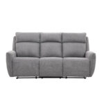 Diivan MAREN 3-kohaline manuaalne recliner 206x90xH104cm, hall Diivanid