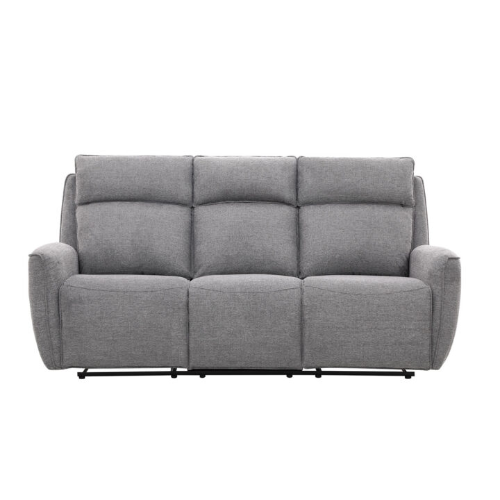 Diivan MAREN 3-kohaline manuaalne recliner 206x90xH104cm, hall Diivanid