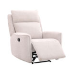 Tugitool MAREN manuaalne recliner 90x90xH104cm, beež Elutoamööbel
