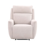 Tugitool MAREN manuaalne recliner 90x90xH104cm, beež Elutoamööbel