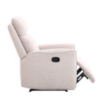 Tugitool MAREN manuaalne recliner 90x90xH104cm, beež Elutoamööbel