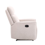 Tugitool MAREN manuaalne recliner 90x90xH104cm, beež Elutoamööbel