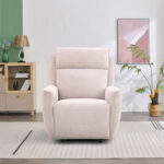 Tugitool MAREN manuaalne recliner 90x90xH104cm, beež Elutoamööbel