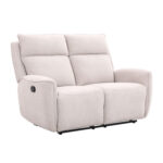 Diivan MAREN 2-kohaline manuaalne recliner 150x90xH104cm, beež Diivanid