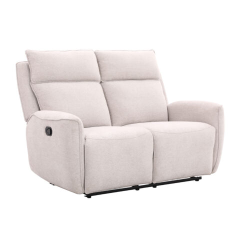 Diivan MAREN 2-kohaline manuaalne recliner 150x90xH104cm, beež Diivanid