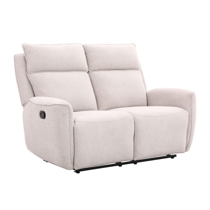 Diivan MAREN 2-kohaline manuaalne recliner 150x90xH104cm, beež Diivanid