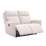 Diivan MAREN 2-kohaline manuaalne recliner 150x90xH104cm, beež Diivanid
