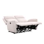Diivan MAREN 2-kohaline manuaalne recliner 150x90xH104cm, beež Diivanid