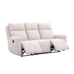 Diivan MAREN 3-kohaline manuaalne recliner 206x90xH104cm, beež Diivanid