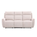Diivan MAREN 3-kohaline manuaalne recliner 206x90xH104cm, beež Diivanid
