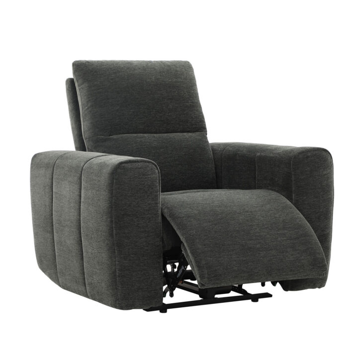 Tugitool MATIAS elektriline recliner 103x90xH100cm, hall Elutoamööbel