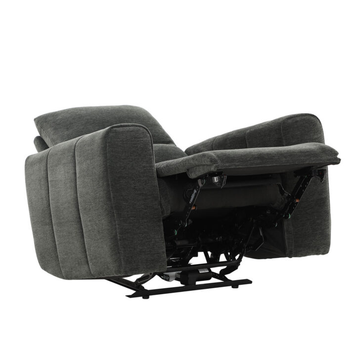 Tugitool MATIAS elektriline recliner 103x90xH100cm, hall Elutoamööbel