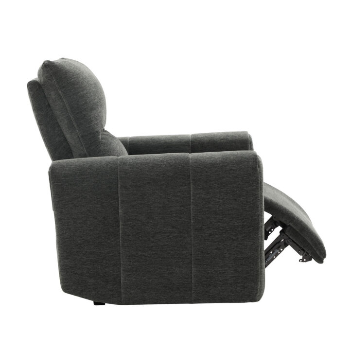 Tugitool MATIAS elektriline recliner 103x90xH100cm, hall Elutoamööbel