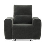 Tugitool MATIAS elektriline recliner 103x90xH100cm, hall Elutoamööbel