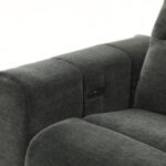 Tugitool MATIAS elektriline recliner 103x90xH100cm, hall Elutoamööbel