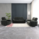 Tugitool MATIAS elektriline recliner 103x90xH100cm, hall Elutoamööbel