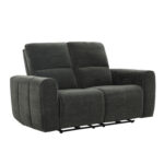 Diivan MATIAS 2-kohaline elektriline recliner 162x90xH100cm, hall Diivanid