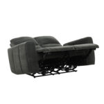 Diivan MATIAS 2-kohaline elektriline recliner 162x90xH100cm, hall Diivanid