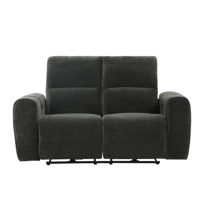Diivan MATIAS 2-kohaline elektriline recliner 162x90xH100cm, hall Diivanid