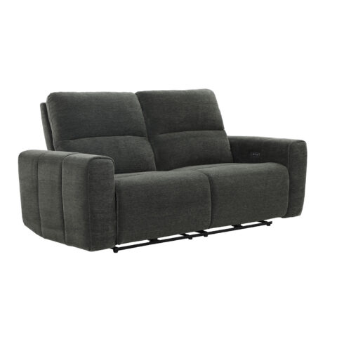 Diivan MATIAS 3-kohaline elektriline recliner 202x90xH100cm, hall Diivanid