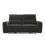Diivan MATIAS 3-kohaline elektriline recliner 202x90xH100cm, hall Diivanid