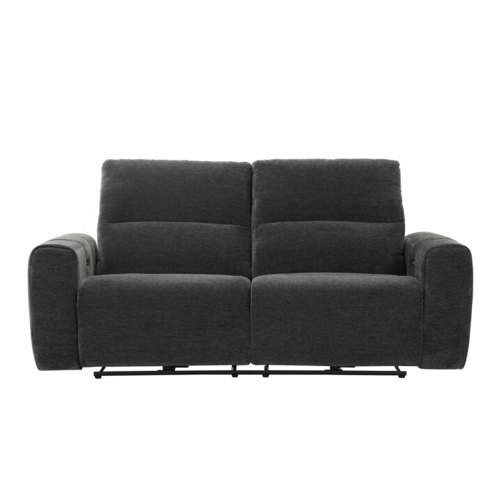 Diivan MATIAS 3-kohaline elektriline recliner 202x90xH100cm, hall Diivanid