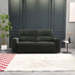 Diivan MATIAS 3-kohaline elektriline recliner 202x90xH100cm, hall Diivanid
