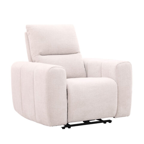 Tugitool MATIAS elektriline reklainer 103x90xH100cm, helebeež Elutoamööbel