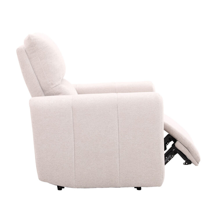 Tugitool MATIAS elektriline reklainer 103x90xH100cm, helebeež Elutoamööbel