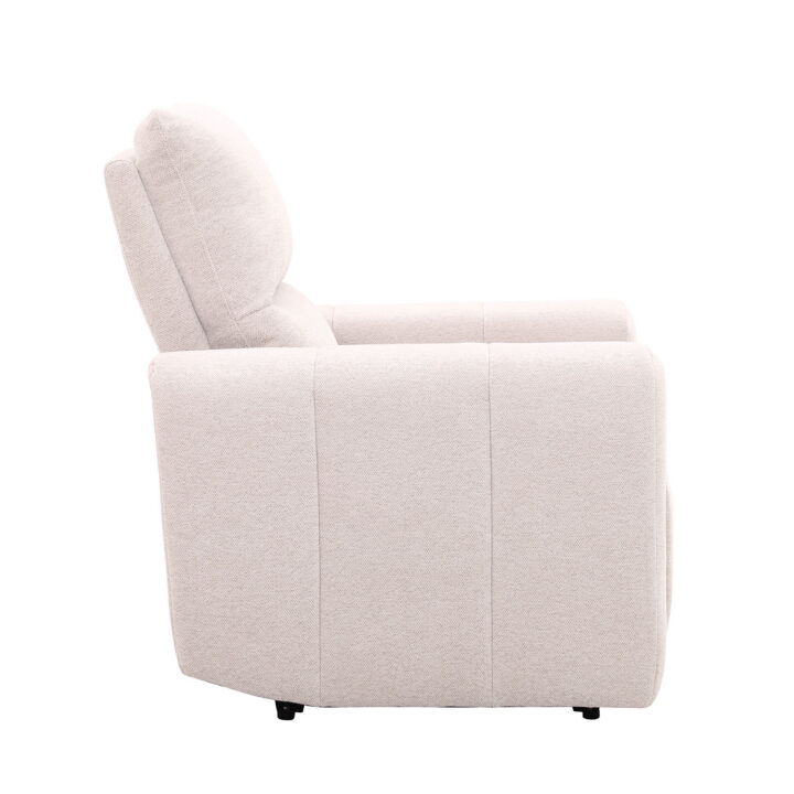 Tugitool MATIAS elektriline reklainer 103x90xH100cm, helebeež Elutoamööbel