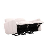 Diivan MATIAS 2-kohaline elektriline recliner 162x90xH100cm, helebeež Diivanid