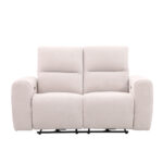 Diivan MATIAS 2-kohaline elektriline recliner 162x90xH100cm, helebeež Diivanid