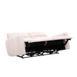 Diivan MATIAS 3-kohaline elektriline recliner 202x90xH100cm, helebeež Diivanid