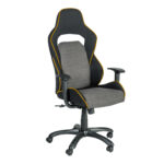 Töötool COMFORT, 69x68xH120-130cm, must/hall/oran˛, polüesterkangas, plastik Arvutitoolid ja töötoolid Arvutitoolid ja töötoolid