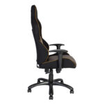 Töötool COMFORT, 69x68xH120-130cm, must/hall/oran˛, polüesterkangas, plastik Arvutitoolid ja töötoolid Arvutitoolid ja töötoolid