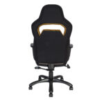 Töötool COMFORT, 69x68xH120-130cm, must/hall/oran˛, polüesterkangas, plastik Arvutitoolid ja töötoolid Arvutitoolid ja töötoolid
