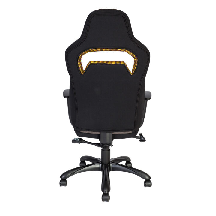Töötool COMFORT, 69x68xH120-130cm, must/hall/oran˛, polüesterkangas, plastik Arvutitoolid ja töötoolid Arvutitoolid ja töötoolid