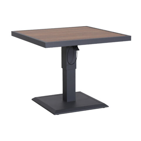 Laud PARKER 85x85xH52-75cm, hall Aialauad