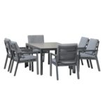 Tool TOMSON 61,5x68xH85cm, tumehall Aiatoolid ja aiapingid Aiatoolid ja aiapingid