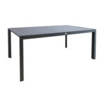 Laud TOMSON 176x100xH73cm, tumehall Aialauad Aialauad