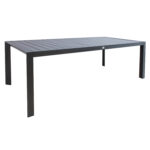 Laud TOMSON 216x100xH73cm, tumehall Aialauad Aialauad