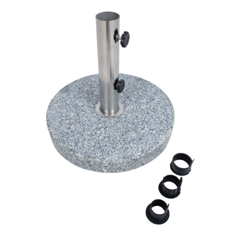 Päikesevarjualus D40cm/20kg, graniit Päikesevarjud ja jalad G07-200 Päikesevarjud ja jalad